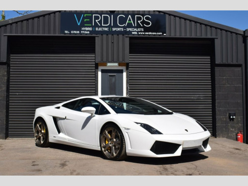 Lamborghini Gallardo  5.0 V10 Coupe 2dr Petrol Manual 4WD Euro 4 (520 ps