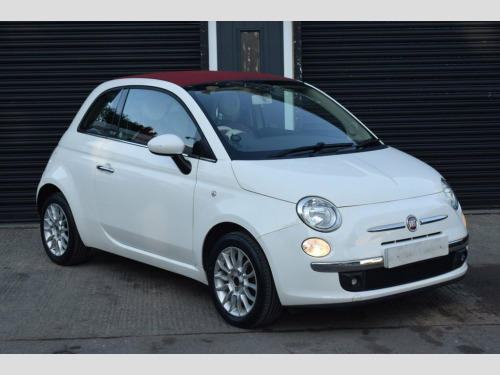 Fiat 500C  1.2 Lounge Convertible 2dr Petrol Manual Euro 5 (6