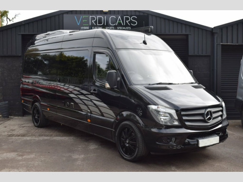 Mercedes-Benz Sprinter  2.1 314 CDi Panel Van 5dr Diesel Manual RWD L3 H3