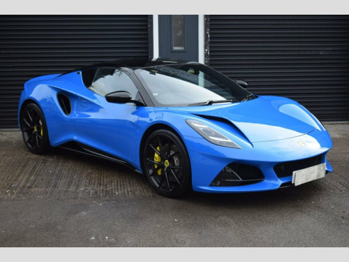 Lotus EMIRA   3.5 V6 First Edition Coupe 2dr Petrol Manual Euro 