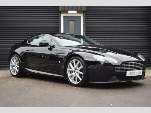 Aston Martin Vantage  4.7 V8 Coupe 2dr Petrol Sportshift II Euro 5 (420 