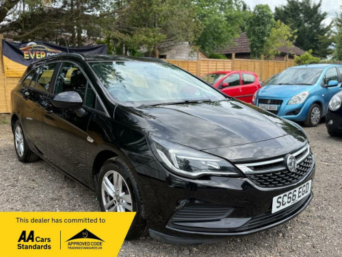 Vauxhall Astra  1.6 CDTi ecoFLEX Design Sports Tourer Euro 6 (s/s) 5dr