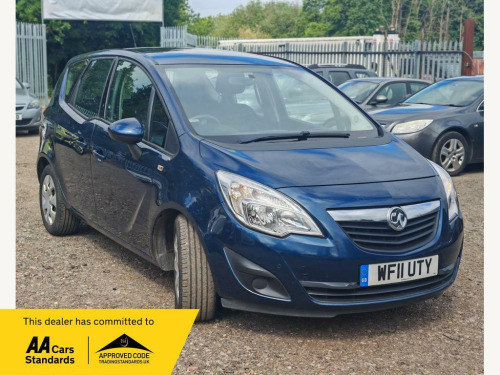 Vauxhall Meriva  1.7 CDTi Exclusiv Auto Euro 5 5dr