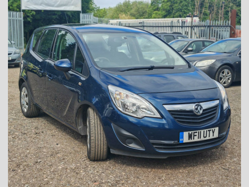 Vauxhall Meriva  1.7 CDTi Exclusiv Auto Euro 5 5dr
