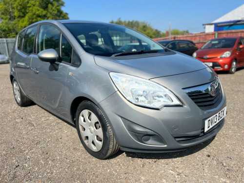 Vauxhall Meriva  1.4T 16V Exclusiv Euro 5 5dr