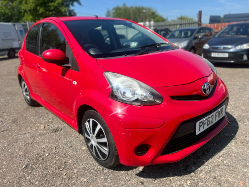 Toyota AYGO  1.0 VVT-i + Euro 5 5dr