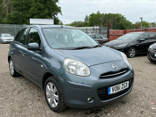 Nissan Micra  1.2 DIG-S Acenta Euro 5 (s/s) 5dr