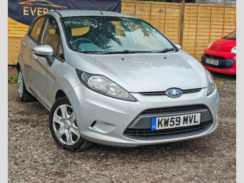 Ford Fiesta 1.25 Edge 5dr