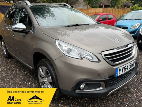 Peugeot 2008 Crossover  1.2 VTi PureTech Allure Euro 5 5dr