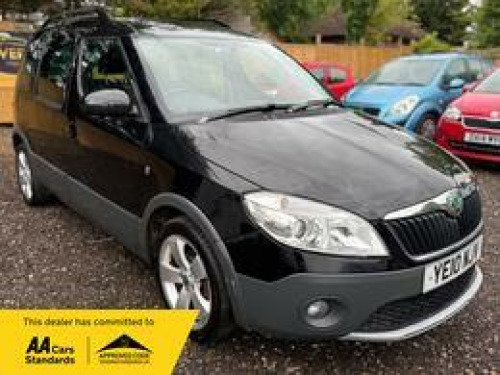 Skoda Roomster  1.2 TSI Scout Euro 5 5dr