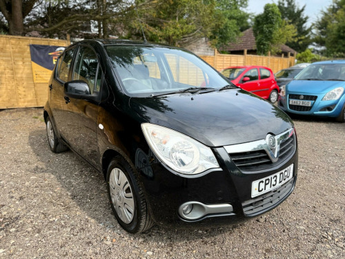 Vauxhall Agila  1.2 VVT ecoFLEX S Euro 5 5dr