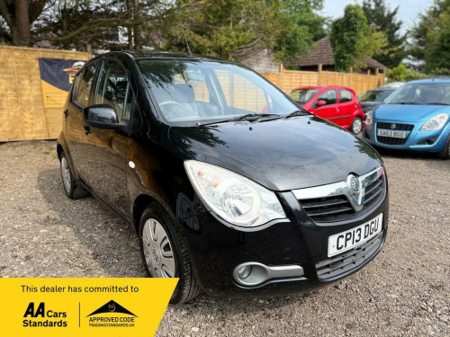 Vauxhall Agila  1.2 VVT ecoFLEX S Euro 5 5dr