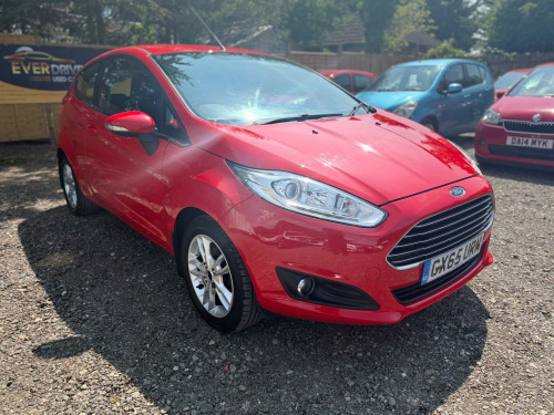 Ford Fiesta  1.0T EcoBoost Zetec Euro 6 (s/s) 3dr