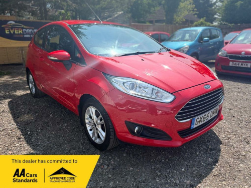 Ford Fiesta  1.0T EcoBoost Zetec Euro 6 (s/s) 3dr