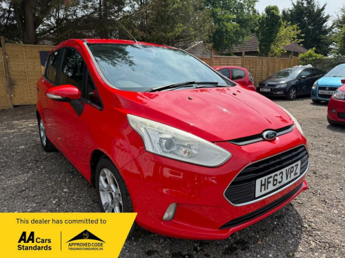 Ford B-Max  1.0T EcoBoost Zetec Euro 5 5dr
