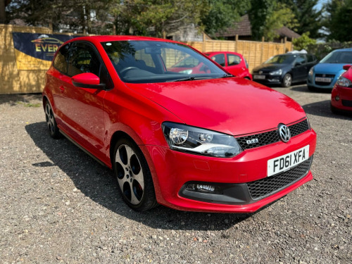 Volkswagen Polo  1.4 TSI GTI DSG Euro 5 3dr