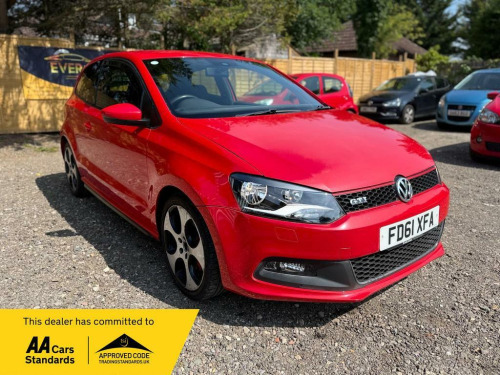 Volkswagen Polo  1.4 TSI GTI DSG Euro 5 3dr