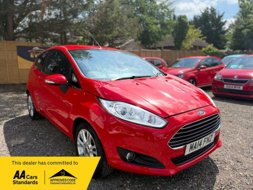 Ford Fiesta  1.0T EcoBoost Zetec Euro 5 (s/s) 3dr