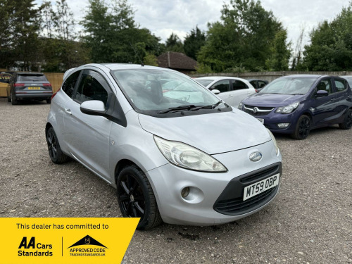 Ford Ka 1.2 Zetec Euro 4 3dr
