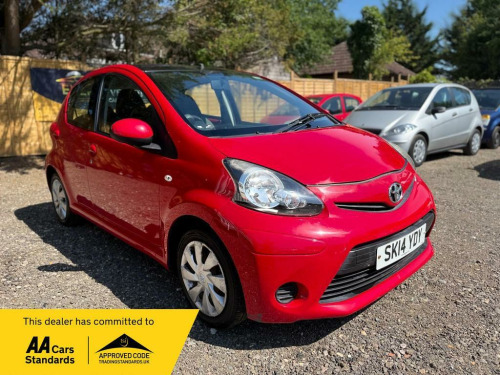 Toyota AYGO  1.0 VVT-i Move Euro 5 5dr
