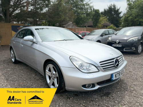 Mercedes-Benz CLS-Class CLS320 3.0 CLS320 CDI Coupe 7G-Tronic 4dr