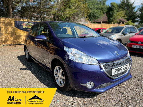 Peugeot 208  1.2 VTi PureTech Active Euro 6 5dr