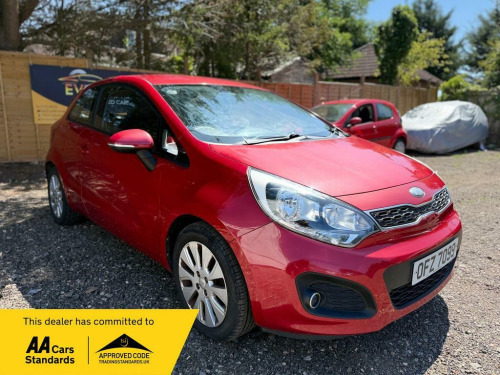 Kia Rio 1.25 2 Euro 5 3dr