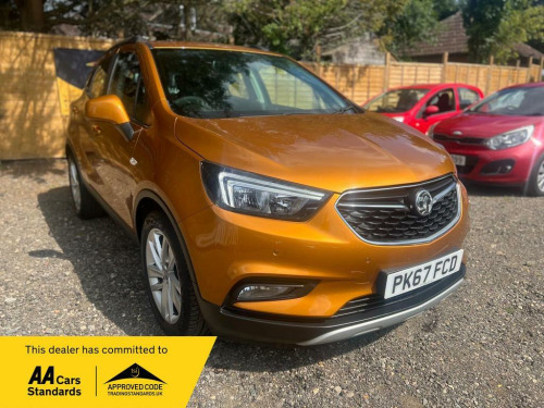 Vauxhall Mokka X  1.4i Turbo Active Auto Euro 6 5dr