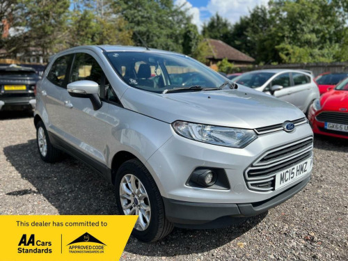 Ford EcoSport  1.5 TDCi Zetec 2WD Euro 5 5dr