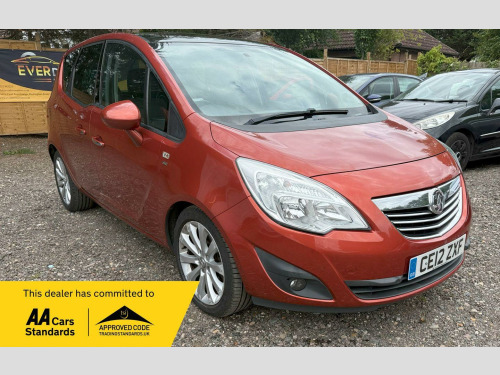 Vauxhall Meriva  1.7 CDTi SE Auto Euro 5 5dr