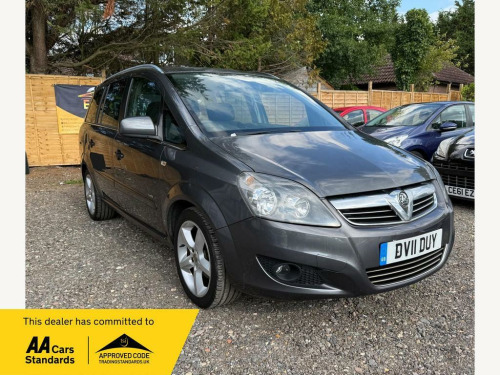 Vauxhall Zafira  1.8 16V SRi Euro 5 5dr