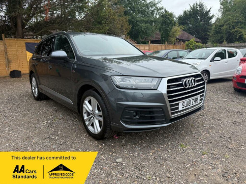 Audi Q7  3.0 TDI V6 S line Tiptronic quattro Euro 6 (s/s) 5dr