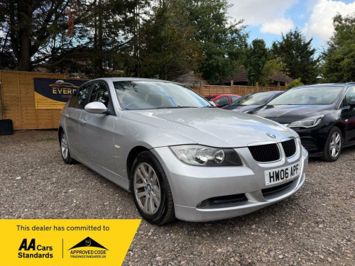 BMW 3 Series  2.0 320d SE Auto Euro 4 4dr