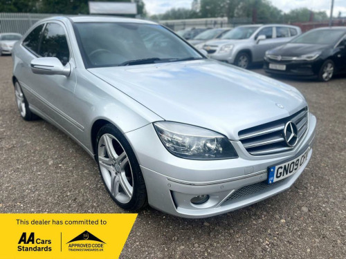 Mercedes-Benz CLC-Class  2.1 CLC200 CDI Sport Coupe Auto Euro 4 3dr