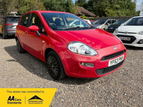 Fiat Punto  1.2 Pop Manual Euro 5 5dr