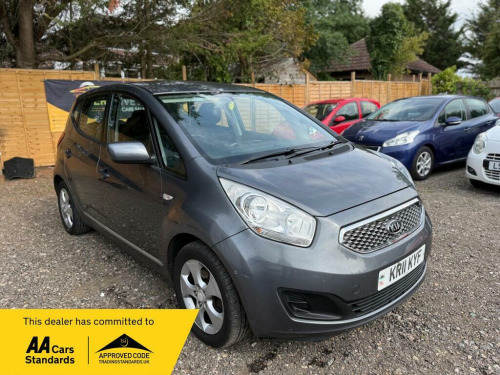Kia Venga  1.4 CRDi EcoDynamics 2 Euro 5 (s/s) 5dr