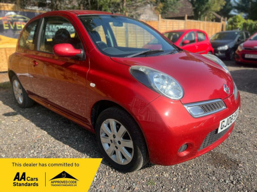 Nissan Micra  1.4 16v Acenta+ 3dr