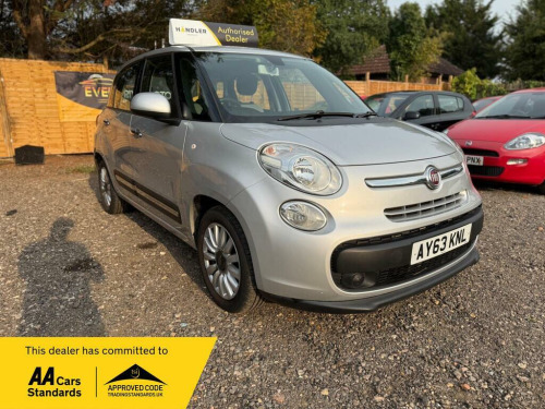 Fiat 500L  1.3 MultiJet Pop Star Dualogic Euro 5 (s/s) 5dr