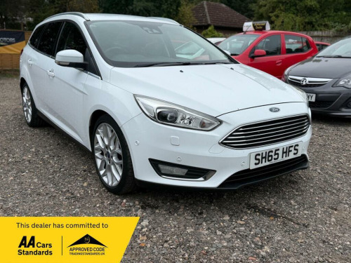 Ford Focus  2.0 TDCi Titanium X Powershift Euro 6 (s/s) 5dr