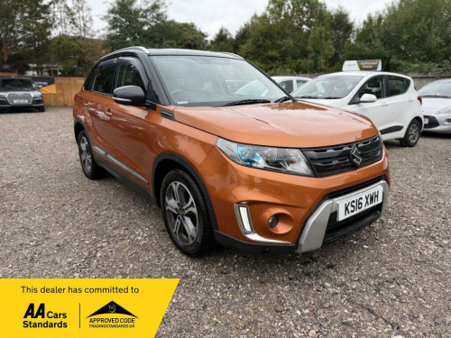 Suzuki Vitara  1.6 DDiS SZ5 Euro 6 (s/s) 5dr