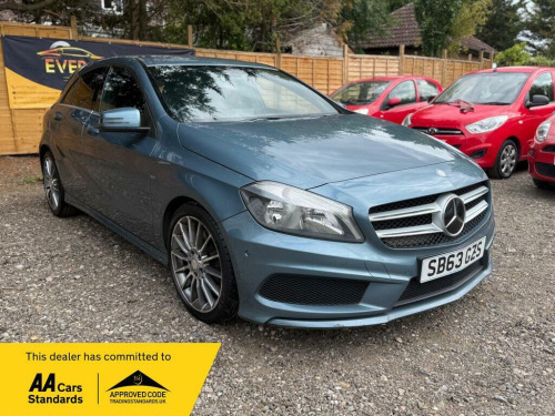 Mercedes-Benz A-Class A250 2.0 A250 AMG Sport 7G-DCT Euro 6 (s/s) 5dr