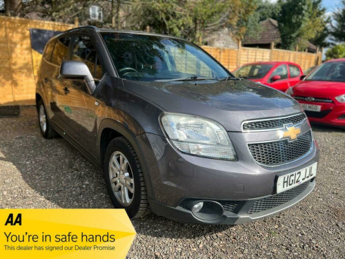 Chevrolet Orlando  2.0 VCDi LTZ Auto Euro 5 5dr