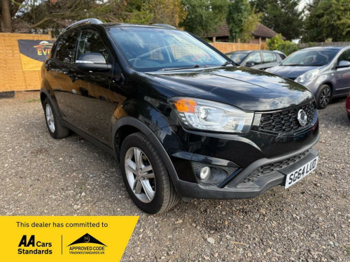 Ssangyong Korando  2.0D ELX4 4WD Euro 5 5dr