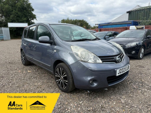 Nissan Note  1.6 16V Tekna Auto Euro 4 5dr