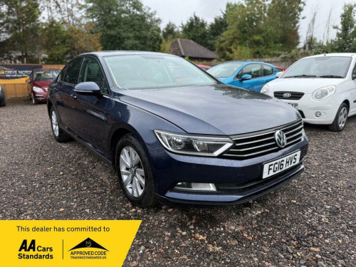Volkswagen Passat  2.0 TDI BlueMotion Tech S Euro 6 (s/s) 4dr