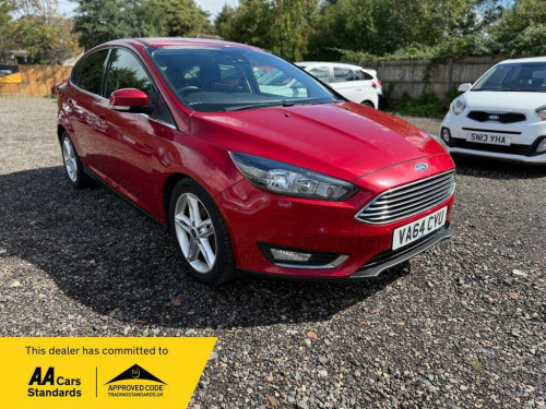 Ford Focus  1.0T EcoBoost Titanium Euro 6 (s/s) 5dr
