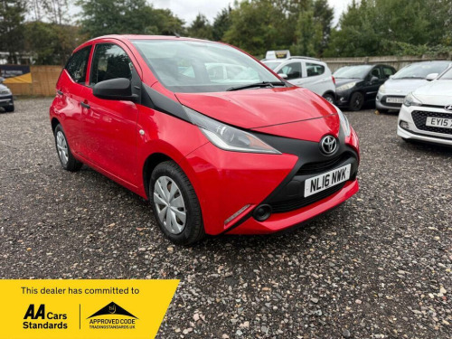 Toyota AYGO  1.0 VVT-i x Euro 5 5dr Euro 5