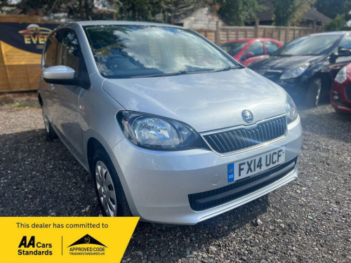 Skoda Citigo  1.0 MPI SE Euro 5 5dr