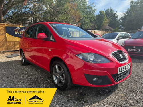 SEAT Altea XL  1.6 TDI CR I TECH DSG Euro 5 5dr