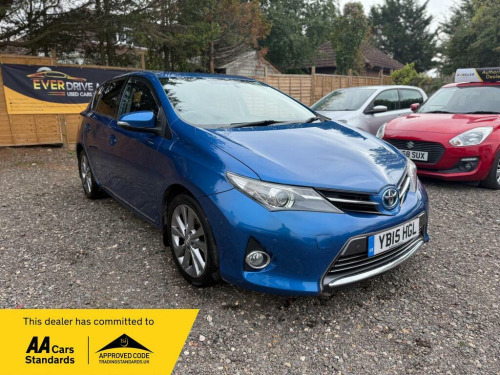 Toyota Auris  1.8 VVT-h Excel CVT Euro 5 (s/s) 5dr